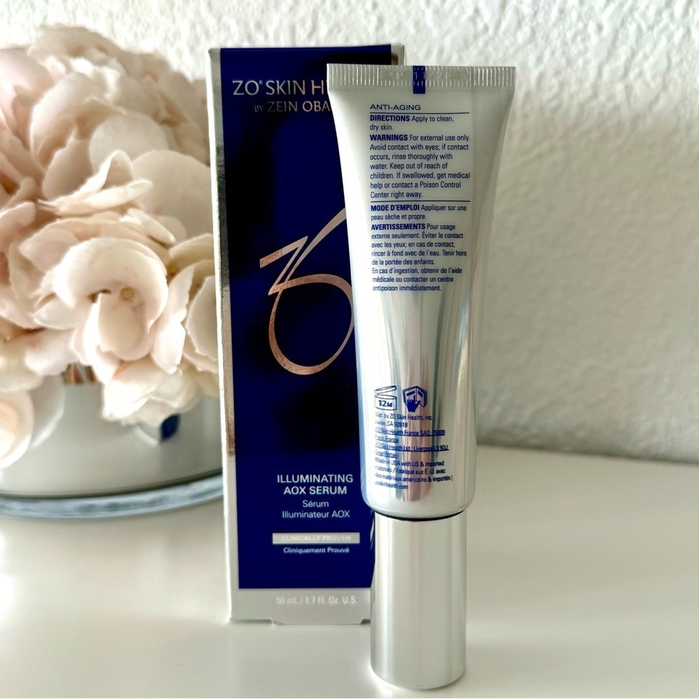New! Illuminating AOX Serum ZO Skin Health, 50ml, 1.7oz - Picture 3 of 13